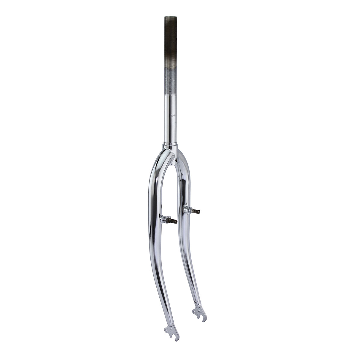 26 M.T.B Hi-Tensile Fork 1 Inch Threaded W/Pivot Chrome.